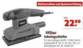 Hagebau Go On! Schwingschleifer Angebot