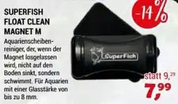 Zookauf Superfish float clean magnet M Angebot