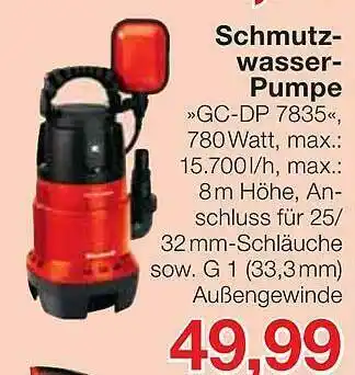 Jawoll Schmutz-wasser-pumpe Angebot