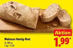 Lidl Walnuss-Honig-Brot Angebot