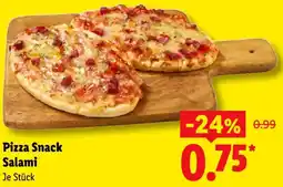 Lidl Pizza Snack Salami Angebot