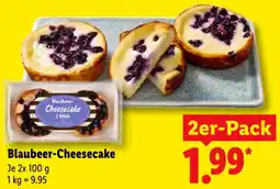 Lidl Blaubeer-Cheesecake Angebot