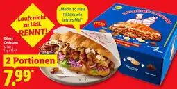 Lidl Döner Croissant Angebot