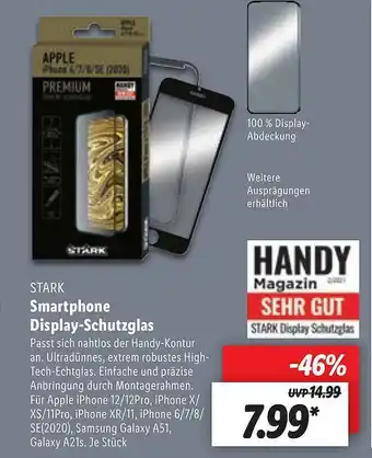 Lidl Stark Smartphone Display-schutzglas Angebot