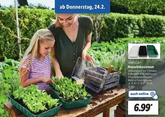 Lidl Parkside Anzuchtkastenset Angebot