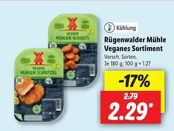 Lidl Rügenwalder Mühle Veganes Sortiment Angebot