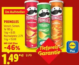 Lidl Pringles Angebot