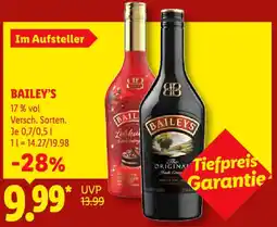 Lidl Bailey's Angebot
