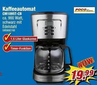 Poco Kaffeeautomat CM1095T-CB Angebot