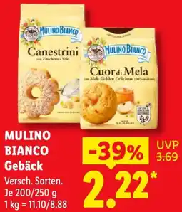 Lidl MULINO BIANCO Gebäck Angebot