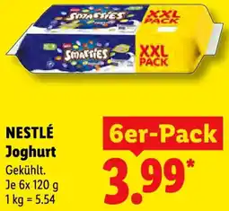 Lidl NESTLÉ Joghurt Angebot