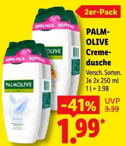 Lidl PALMOLIVE Cremedusche Angebot