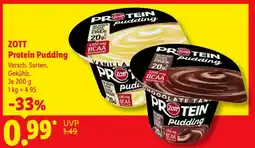 Lidl ZOTT Protein Pudding Angebot