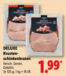 Lidl Deluxe Krustenschinkenbraten Angebot