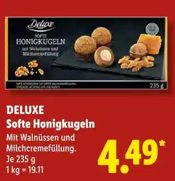 Lidl Deluxe Softe Honigkugeln Angebot