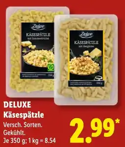 Lidl DELUXE Käsespätzle Angebot