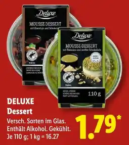 Lidl Deluxe Dessert Angebot