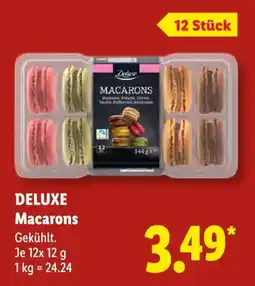 Lidl Deluxe Macarons Angebot