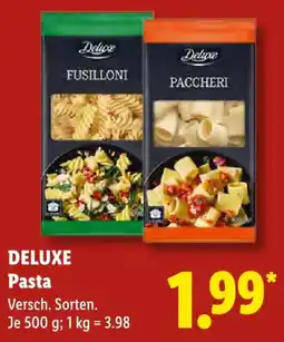 Lidl Deluxe Pasta Angebot