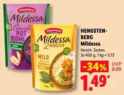 Lidl HENGSTENBERG Mildessa Angebot