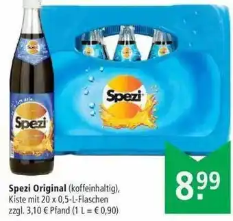 Marktkauf Spezi Original Angebot