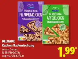 Lidl BELBAKE Kuchen Backmischung Angebot