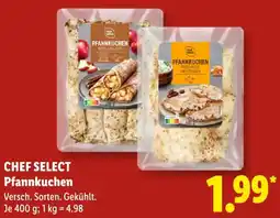 Lidl CHEF SELECT Pfannkuchen Angebot