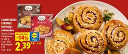 Lidl CONFISERIE FIRENZE Hefeteig-schnecken Angebot