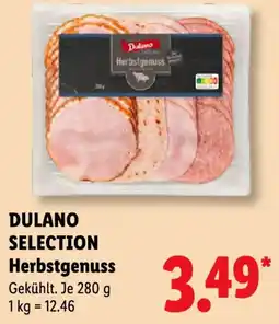 Lidl DULANO SELECTION Herbstgenuss Angebot
