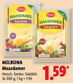 Lidl MILBONA Maasdamers Angebot