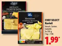 Lidl CHEF SELECT Ravioli Angebot