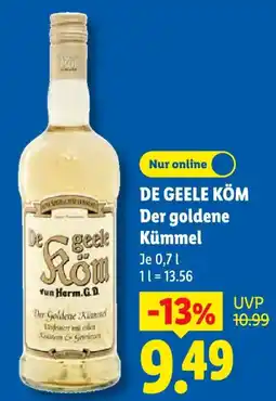 Lidl De Geee Köm Angebot