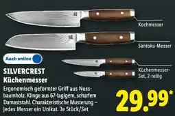 Lidl SILVERCREST Küchenmesser Angebot