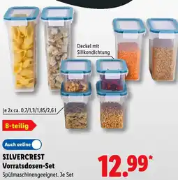 Lidl SILVERCREST Vorratsdosen-Set Angebot