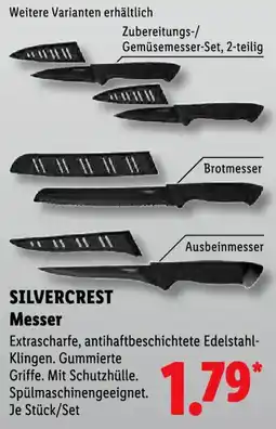 Lidl SILVERCREST Messer Angebot