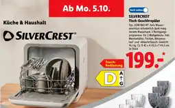 Lidl SILVERCREST Tisch-Geschirrspüler Angebot