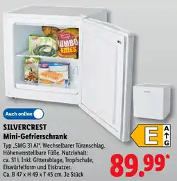 Lidl SILVERCREST Mini-Gefrierschrank Angebot