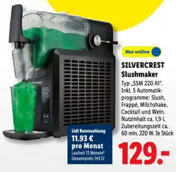 Lidl SILVERCREST Slushmaker Angebot