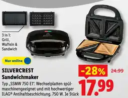 Lidl SILVERCREST Sandwichmaker Angebot