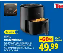 Lidl TEFAL Heißluftfritteuse Angebot