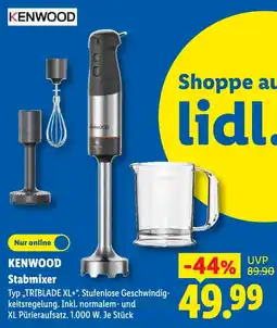 Lidl KENWOOD Stabmixer Angebot
