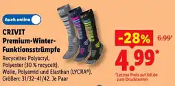 Lidl CRIVIT Premium-Winter-Funktionsstrümpfe Angebot