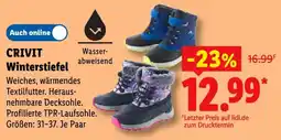 Lidl CRIVIT Winterstiefel Angebot