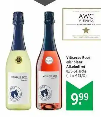 Marktkauf Vitisecco Rosé Oder Blanc Alkoholfrei Angebot