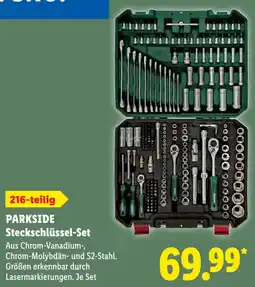 Lidl PARKSIDE Steckschlüssel-Set Angebot