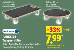 Lidl PARKSIDE Transporthilfe Angebot