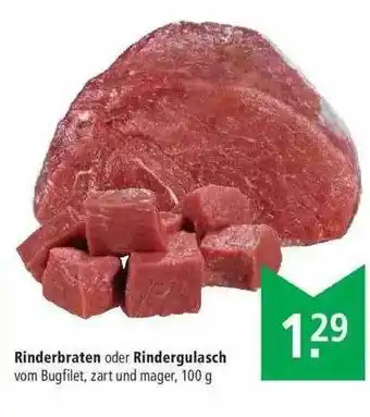 Marktkauf Rinderbraten Oder Rindergulasch Angebot