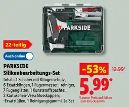 Lidl PARKSIDE Silikonbearbeitungs-Set Angebot