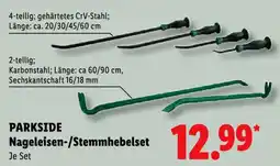 Lidl PARKSIDE Nageleisen-/Stemmhebelset Angebot