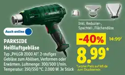 Lidl PARKSIDE Heißluftgebläse Angebot